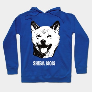 Shiba Mom Shiba Inu Design Hoodie